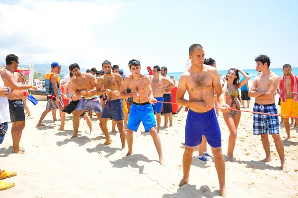 Trident Event At Edde Sands